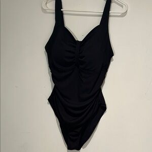 Black One Piece Swimsuit